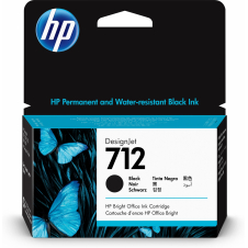 Hp 712 Cartucho de tinta original rendimiento estandar negro