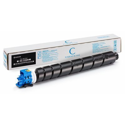 Kyocera TK8525 Cyan Cartucho de Toner Original - 1T02RMCNL0/1T02RMCNL1/TK8525C
