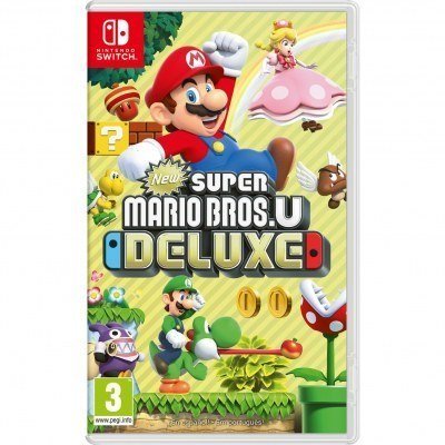 Juego nintendo switch - new super mario bros u deluxe