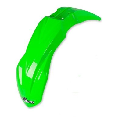 Guardabarros delantero UFO verde fluor Kawasaki KX450F KA04733#AFLU