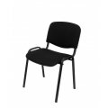 Silla Confidente Metalica y Textil