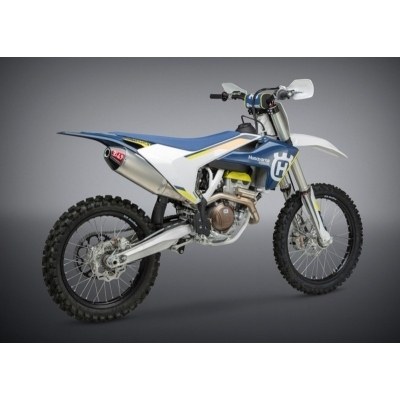 Silencioso escape Yoshimura Signature RS-4, inox, Silencioso aluminio, KTM/Husqvarna 250/350 262522D321