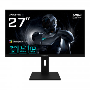 G27Q3 Monitor Gaming 27 2K QHD - 2560 x 1440, 320Hz, 1ms, 350 cd/m², FreeSync Premium, Display HDR400, HDMI 2.0, DisplayPort 1.4