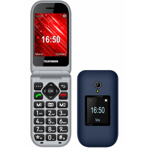 SENIORPHONE Telefunken S460 azul