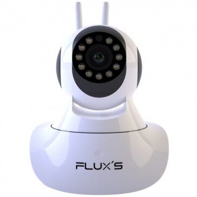 Camara ip flux's linx fhd vision nocturna - sensor de movimiento - accion bidireccional