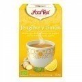 Yogi Tea Jengibre y Limon 17 Bolsitas