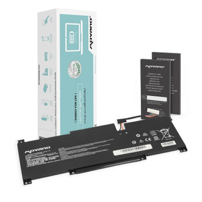 Batería compatible para portátil MSI BTY-M491 11.4V 4600mAh V1 Movano