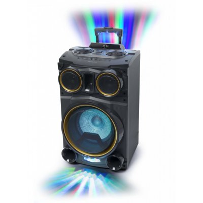 M1938DJ altavoz portátil o de fiesta Negro 500 W