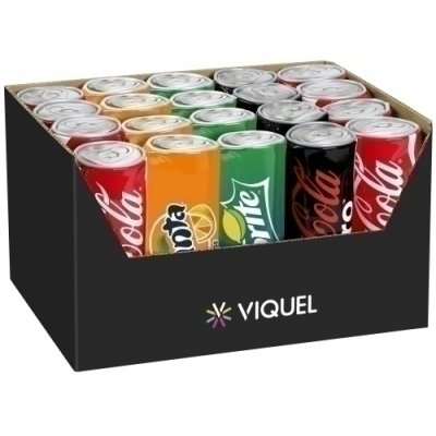 PORTATODO VIQUEL LATAS SURT. - Pack de 20 unidades