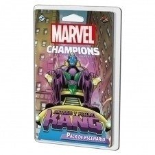 Juego de mesa marvel champions: antiguo y futuro kang 73 cartas pegi 14