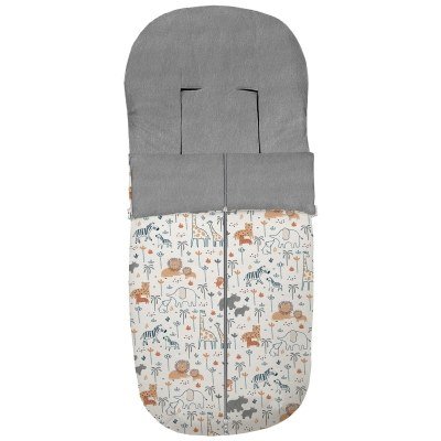 2024 Saco Silla Selva Gris Dydados London Estampado Pelo Gris