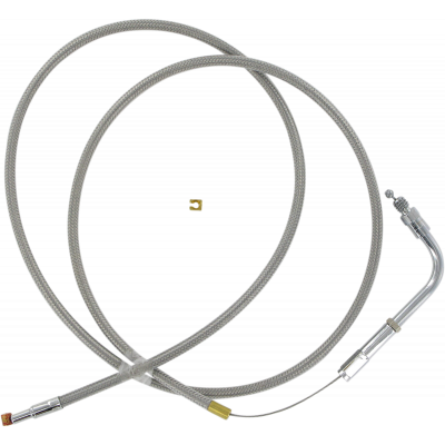 Cable de acelerador/retorno en acero inoxidable BARNETT 102-30-30007