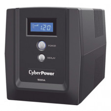 UPS Cyberpower 1500VA 900W Regulador AVR Mini Torre 8×NEMA 5-15R