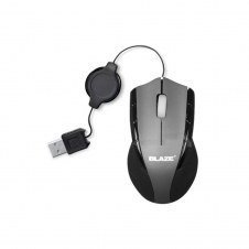 Ratón Blaze M-2051 para portátiles con Cable Retráctil