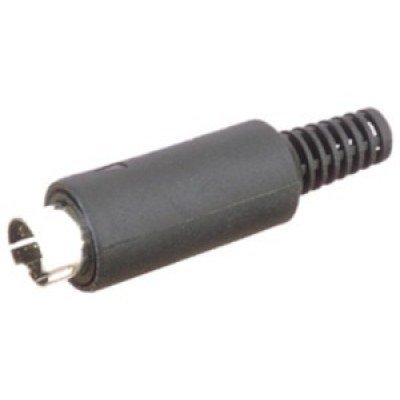 Conector MiniDin Macho 8 contactos