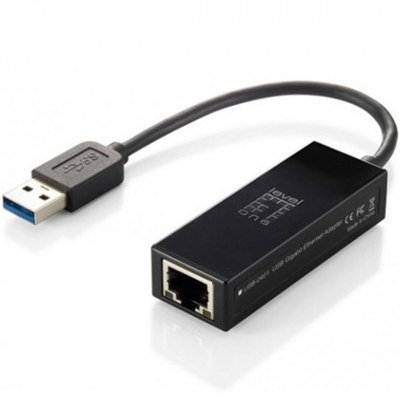Adaptador usb 3.0 level one a gigabit ethernet rj45 10 - 100 - 1000mbps