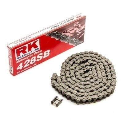 Enganche Cadena RK Tipo Pin para 428SB 428M-OUT