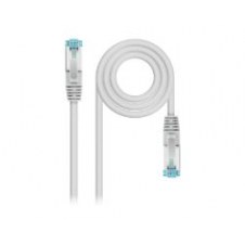 Latiguillo Nanocable Cat.7 Sftp 1m Gris