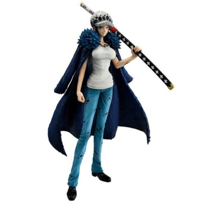 Figura ichibansho one piece masterlise trafalgar law change ver. (the unbreakable law) 24cm