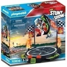 Playmobil air stuntshow mochila propulsora