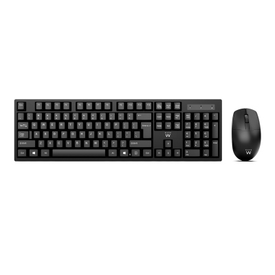 Ewent EW3281 Kit Teclado y Mouse inalámbricos