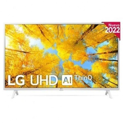 Televisor LG UHD 43UQ76906LE 43/ Ultra HD 4K/ Smart TV/ WiFi/ Blanca
