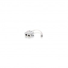 ADAPTADOR RJ45 M A 2X RJ45 H CAT5e EQUIP 127603