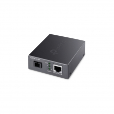 TP-LINK TL-FC311A-20 convertidor de medio 1000 Mbit/s 1550 nm Monomodo Negro