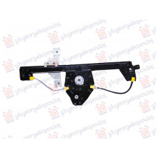 REGULADOR DE VENTANA DELANTERA ELECTRICO (SIN MOTOR)