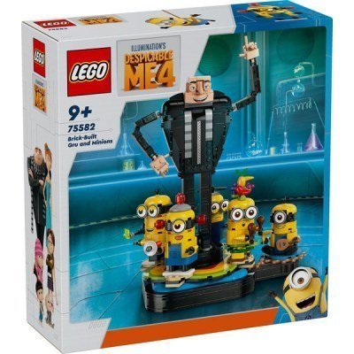Lego gru mi villano favorito - gru y los minions