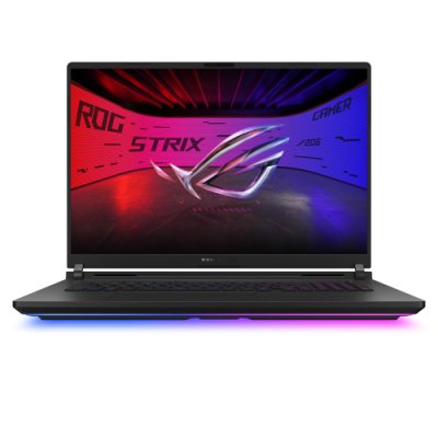 ASUS ROG Strix SCAR 18 G835LW-SA017W - Ordenador Portátil Gaming de 18 WQXGA 240Hz (Intel Core Ultra 9 275HX, 64GB RAM, 2TB + 2TB SSD, RTX 5080 16GB, Windows 11 Home) Negro - Teclado QWERTY español
