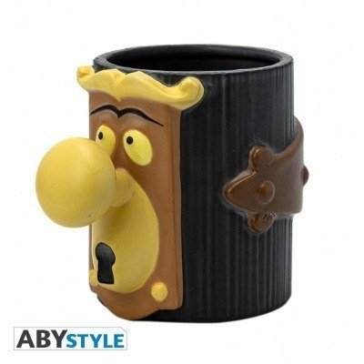 Taza 3d abystyle disney alicia en el pais de las maraviñllas - picaporte (doorknob)