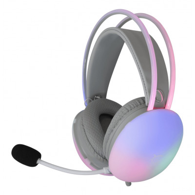 FIREFLY Auriculares Alámbrico Diadema Juego USB tipo A Blanco