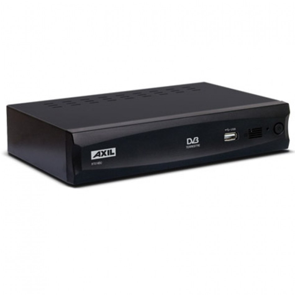 Fonestar RDT-762HD Sintonizador TDT HD DVB-T2/C2 Negro