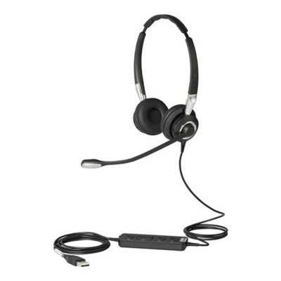Auriculares jabra biz 2400 ii duo usb