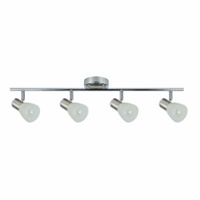 Regleta Cholo 4xe14 Cromo/niquel 16x69,5x10 Cm