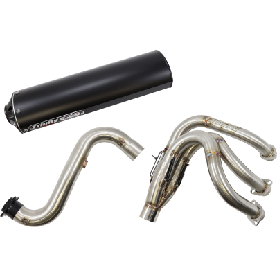 Stage 5 Dual Exhaust System TRINITY RACING TR-4155F-C2