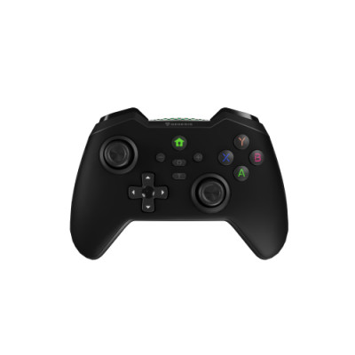 Gamepad Genesis Mangan 400 - Negro | Bluetooth | Multiplataforma | Analógico-Digital