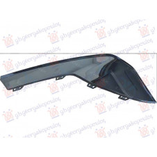 MOLDURA PARACHOQUES DELANTERO (NEGRO BRILLANTE)