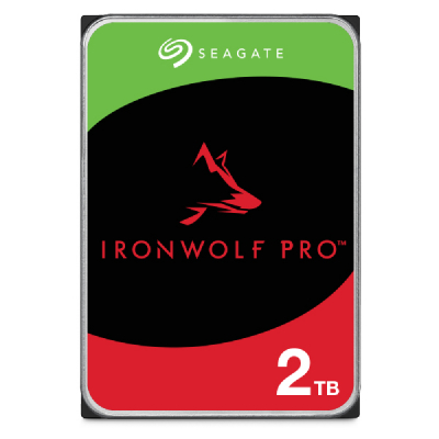 IronWolf Pro ST2000NT001 disco duro interno 2 TB 7200 RPM 256 MB 3.5