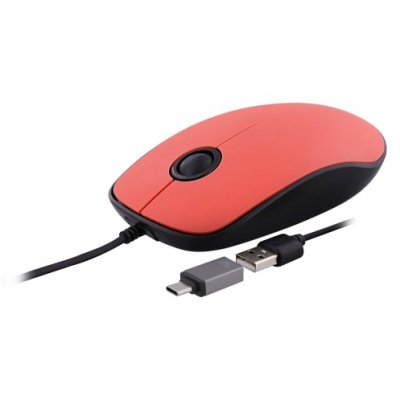 MUSUNSETRD ratón Universal Ambidextro USB tipo A 1000 DPI