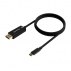 Aisens - Cable Conversor Usb-C A Displayport 8K@60Hz, Usb-C/M-Dp/M, Ne