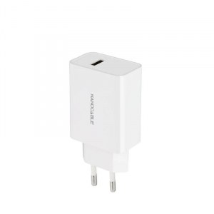 Nanocable Cargador 1 x USB 5V-2.1A Blanco