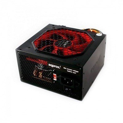 FUENTE DE ALIMENTACION ATX 550W APPROX APP550PS NEGRO