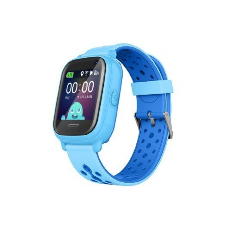 Leotec Kids Allo Reloj Smartwatch - Pantalla Tactil 1.3 - GPS Antiperdida - Camara 30 UltraPixel - WiFi - Posibilidad de Realizar y Recibir Llamadas