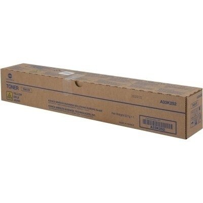 Konica Minolta TN512 Amarillo Cartucho de Toner Original - TN512Y/A33K252