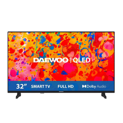 Tv daewoo 32 pulgadas qled fhd - 32dm65qv - smart tv
