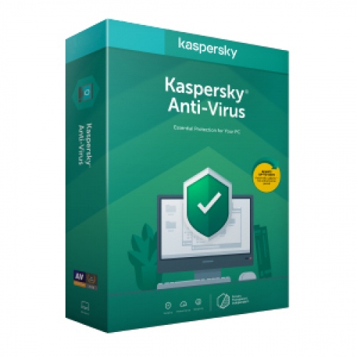 Antivirus Kaspersky 2020 3 Usuarios 1 Año V. Antivirus