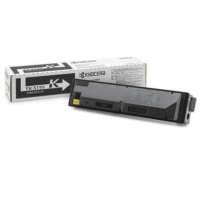 Kyocera TK5195 Negro Cartucho de Toner Original - 1T02R40NL0/TK5195K