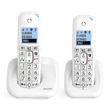 ALCATEL TELEFONO DEC XL785 DUO WHITE